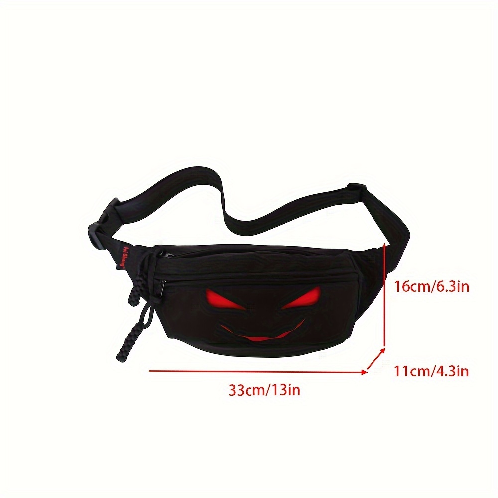 bolso cinturón hombres estilo bolsa correa Temu Colombia