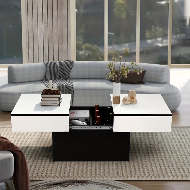 coffee tables sold on Temu United States