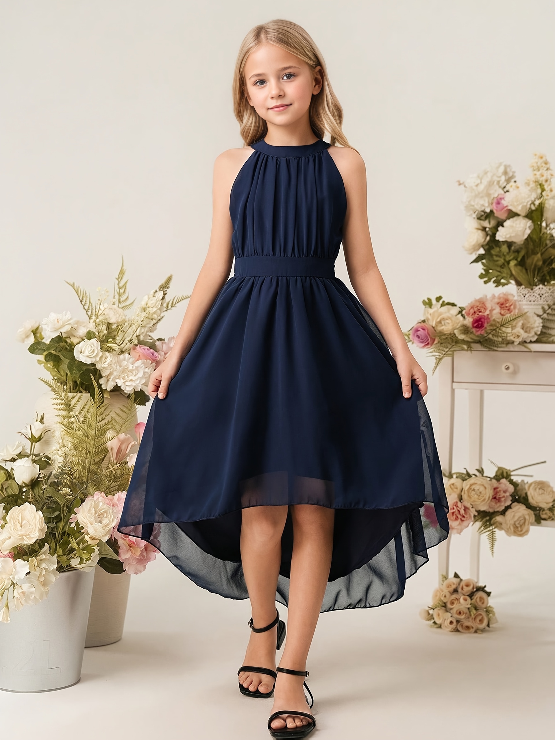 navy blue dress for teens Juniors' & Teen Blue Dresses