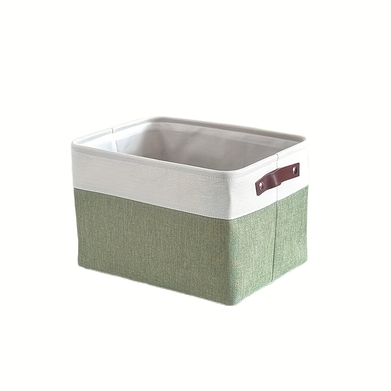 TEMU Foldable Storage Basket/clothing, Organizing And Storage Supplies, Shelf Baskets