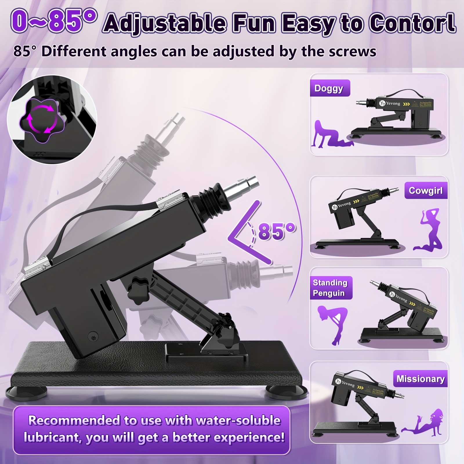 automatic sex toys SE-5550-30-3 Milk Master® Automatic Milker main image 1