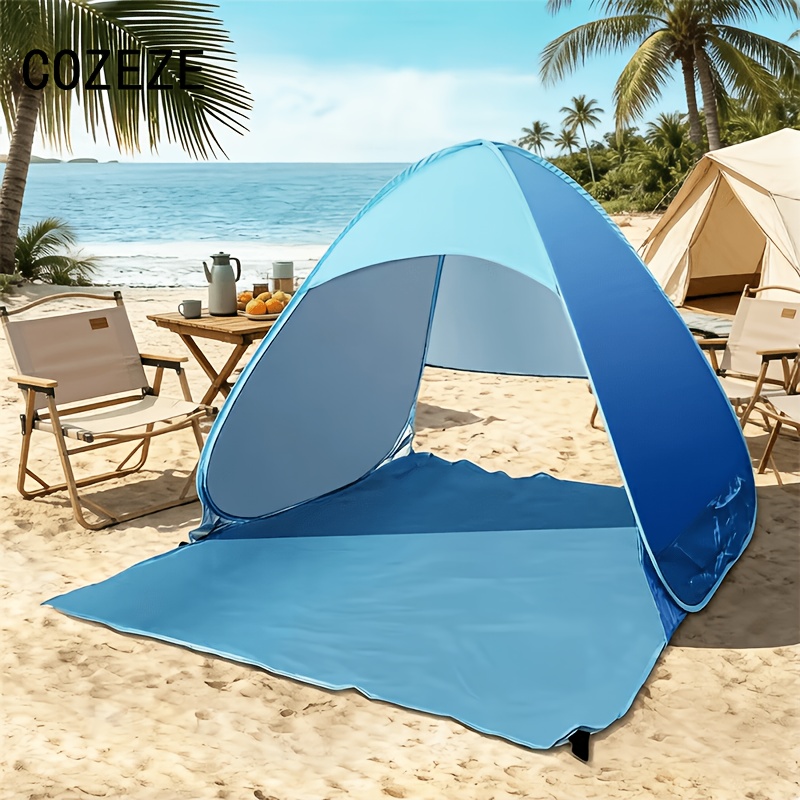 Mesh Quick- Tent Uv50 Outdoor Sun Protection Tent Portable Pop-up Sunshade Canopy