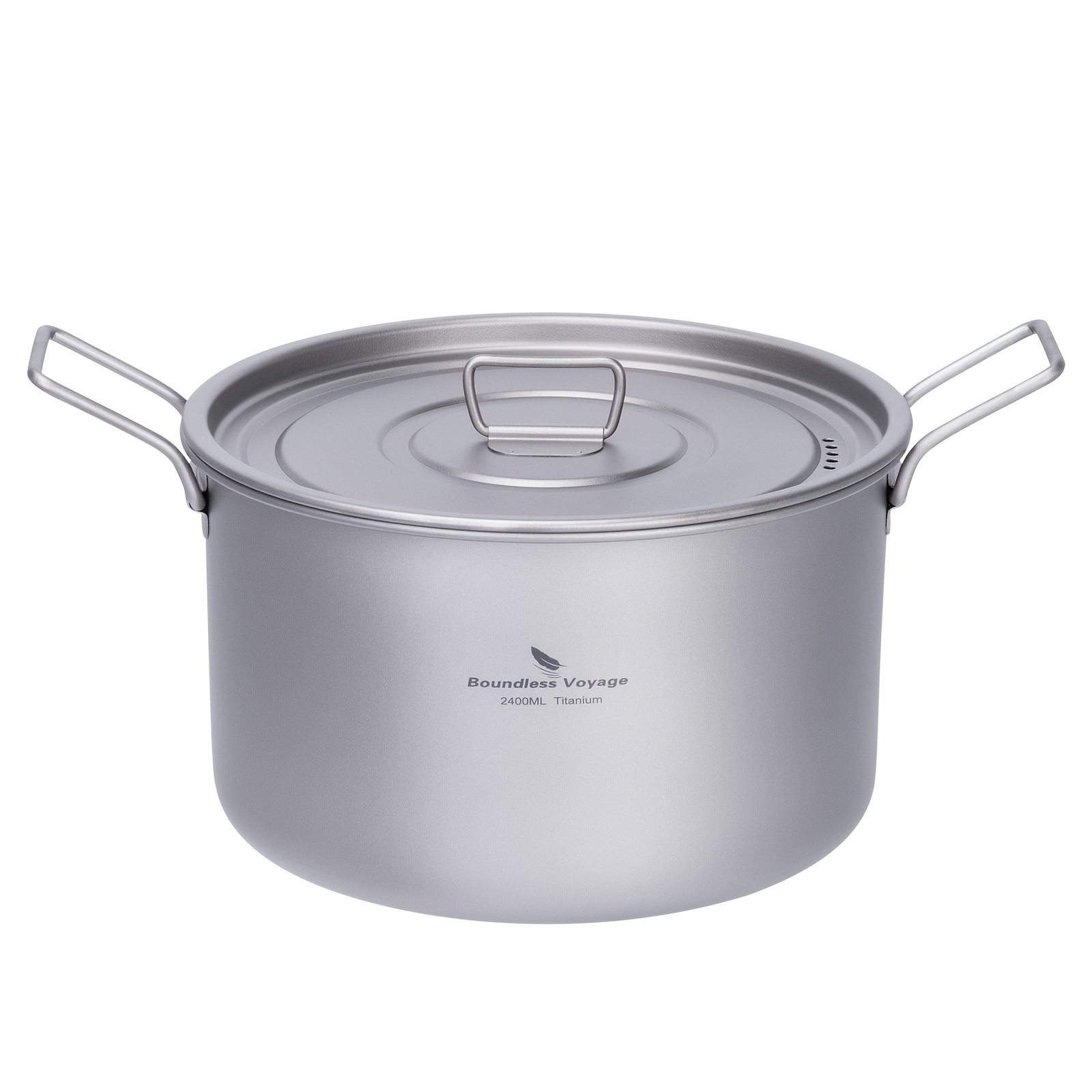E-shop Voyage -Topf Tragbares Camping-Kochgeschirr Leichtes Kochtopf-Set für Outdoor-Kochen Reisen Rucksacktouren Wandern Trekking Picknick