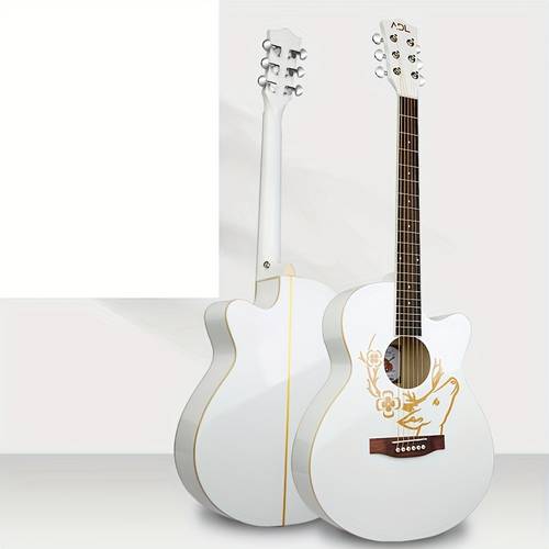 imagem do item guitarra para iniciantes profissional de , guitarra de viagem para de 38 polegadas e 41 polegadas a principiantes