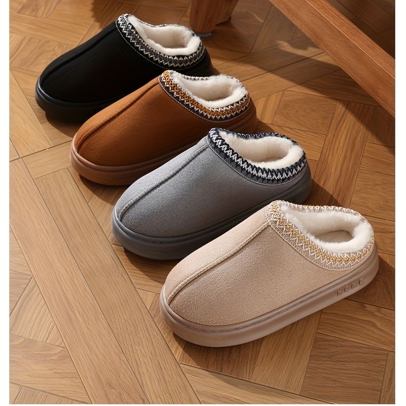 

Chaussons de hommes, chaussons d'intérieur/extérieur unisexe en , , semelle, tissu , en tissu, semelle en caoutchouc, rond, toutes les