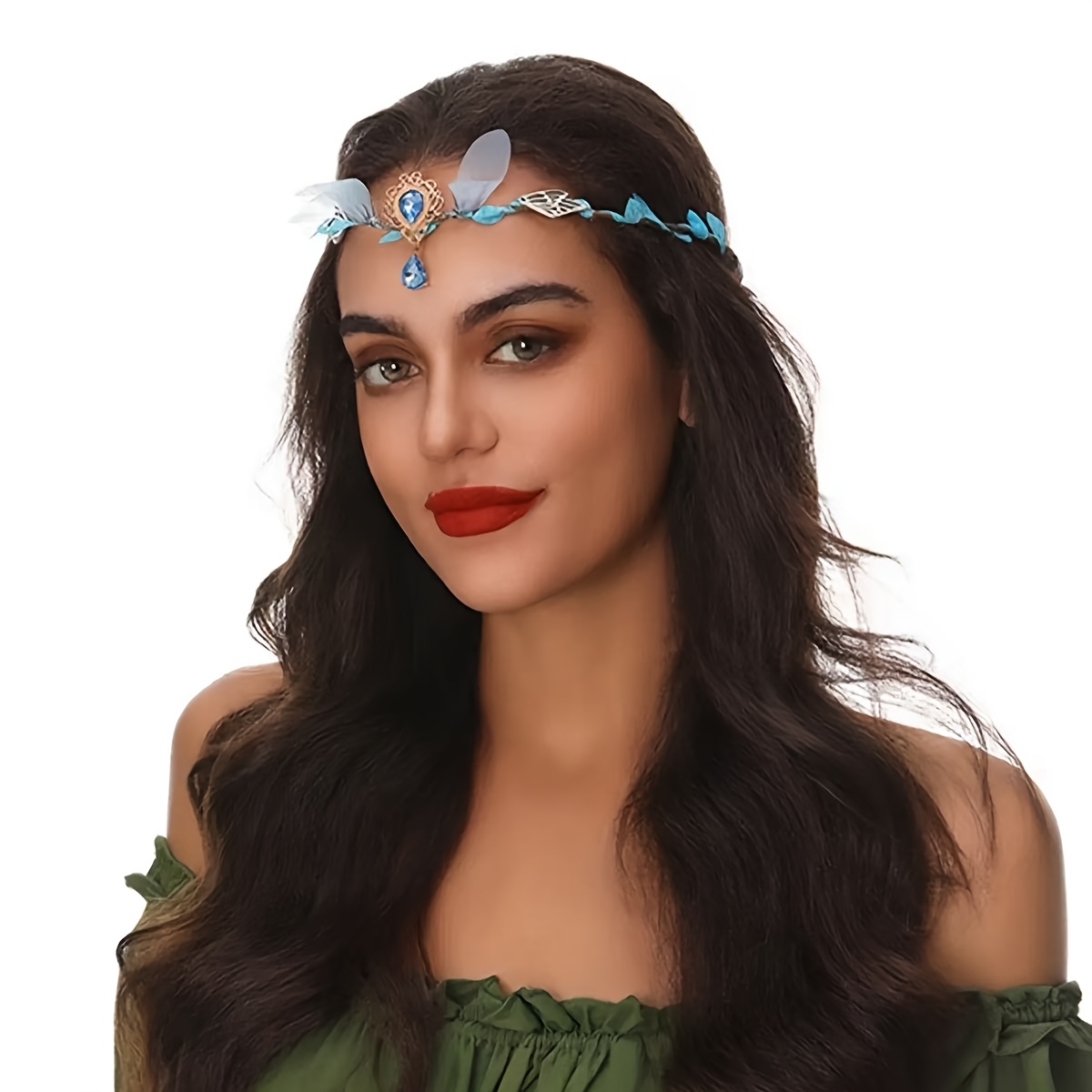 Fairy Bindi Ancient Style Hair Additions with Butterfly Design