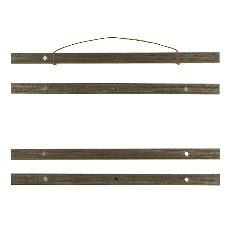 Posterhouder eik 51 cm met magneet