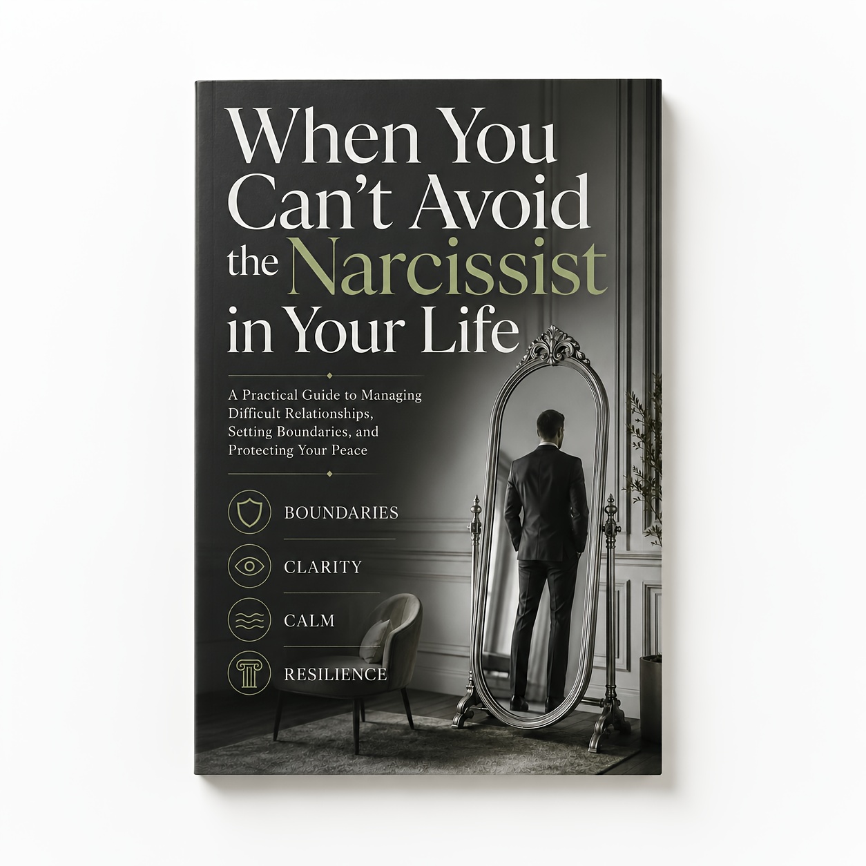 TEMU When You Can't Avoid The Narcissist In Your Life - Professional Self Protection Guide, Handle Difficult Behavior, Communicate Clearly, And