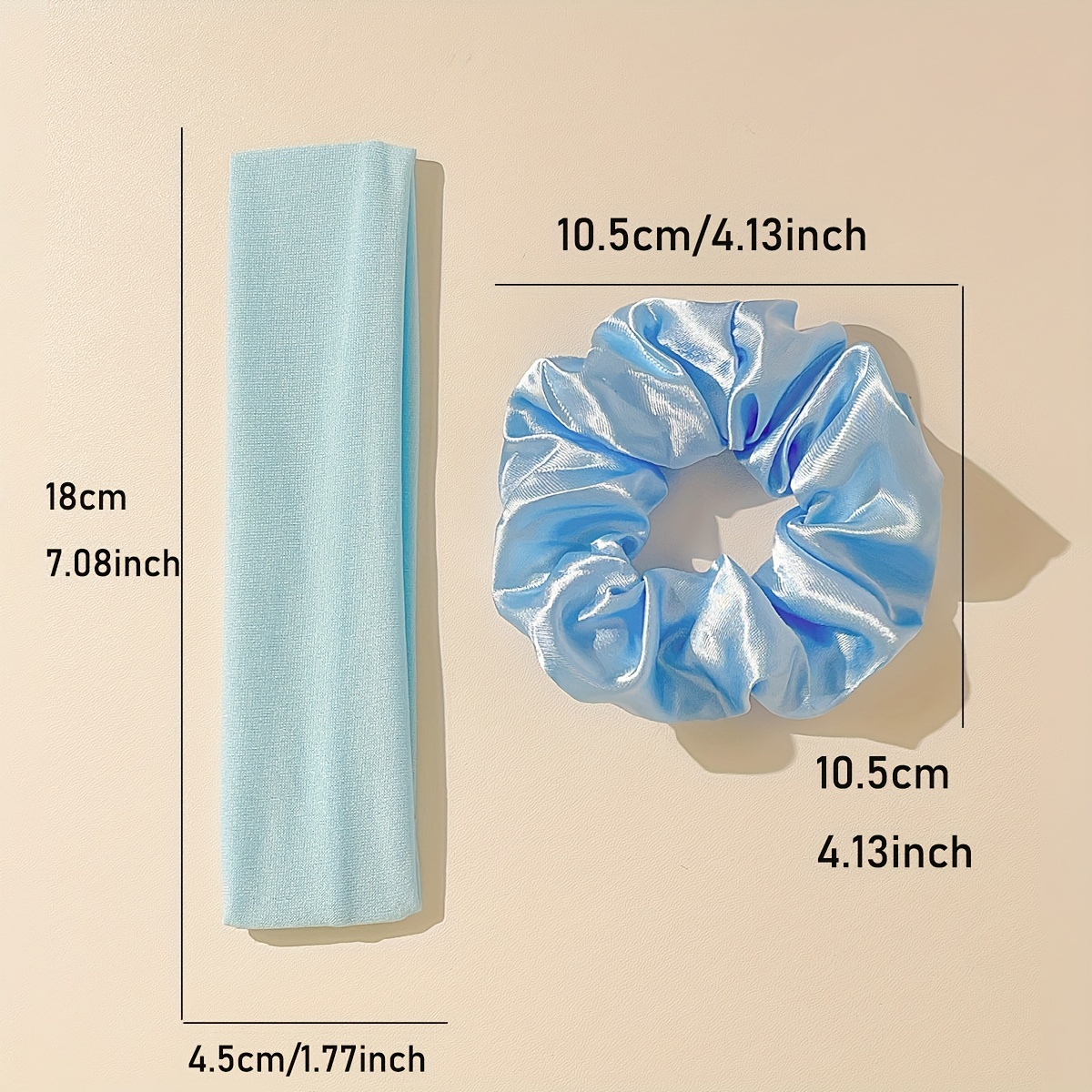 JIRIS 100er-Pack Haargummis Schwarz – Nahtlose Scrunchies Aus Stretch-Baumwolle, Für Damen & Mädchen