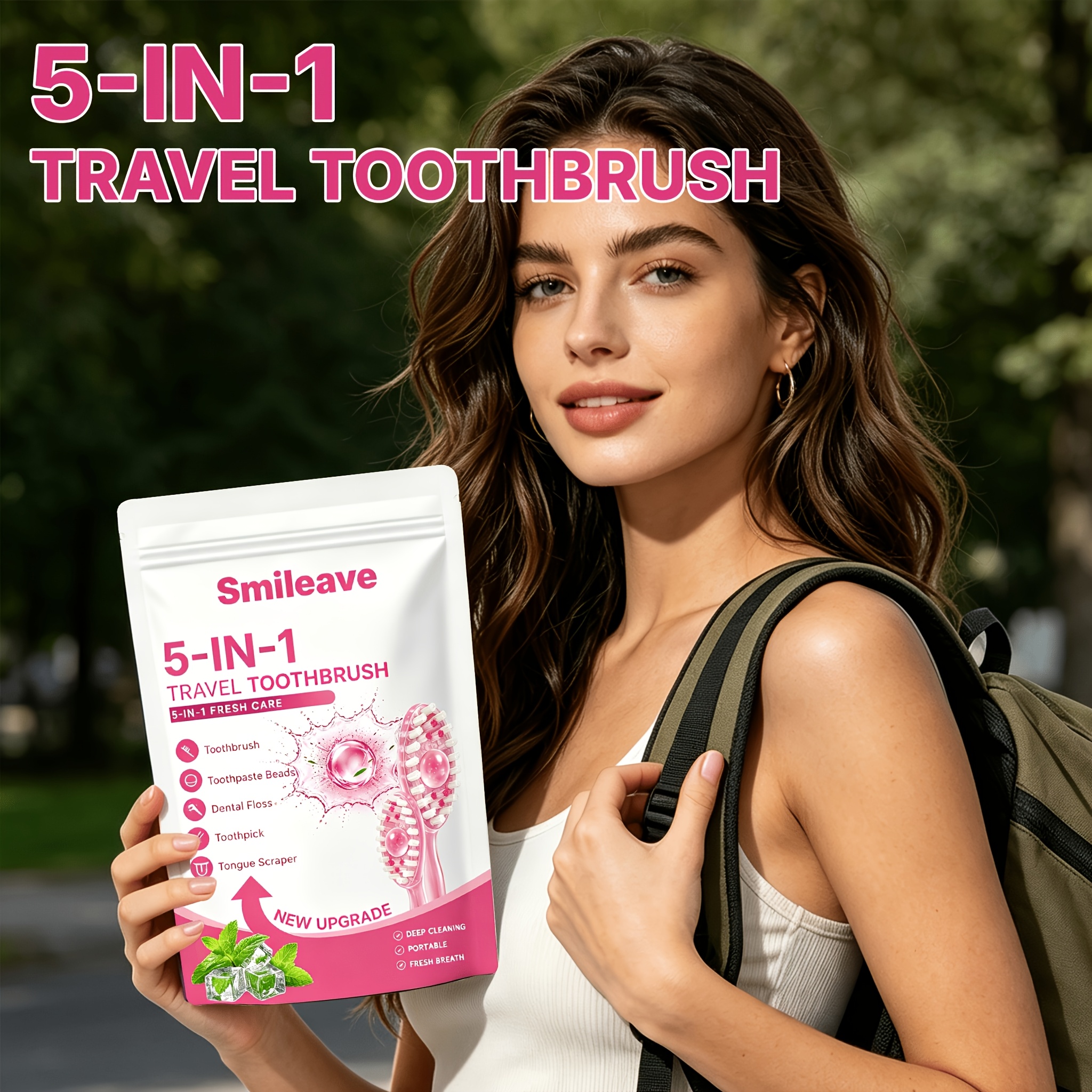 Smileave Brand 10pcs/Pack Multifunctional Dental Care Kit