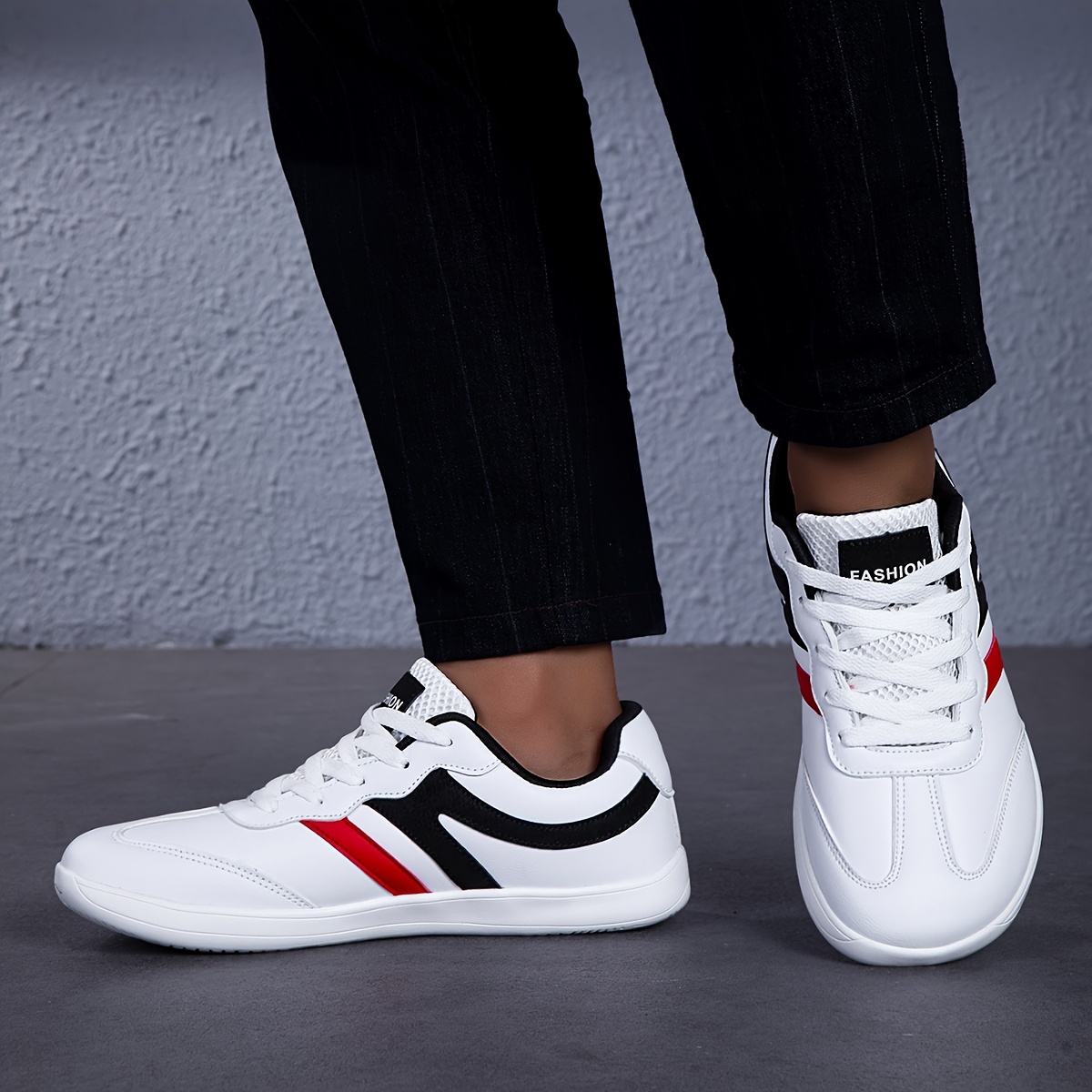 Wide Toe Box Sneakers for Men & Women, Lightweight
