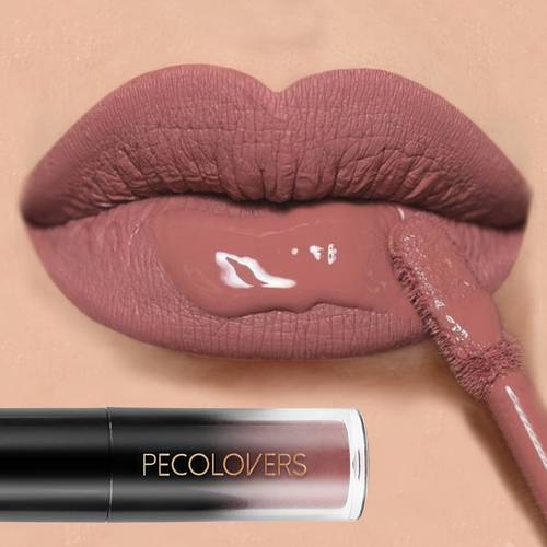 1pc matte velvet lip gloss with high non sticky long lasting lip glaze lip mud compatible with for tones