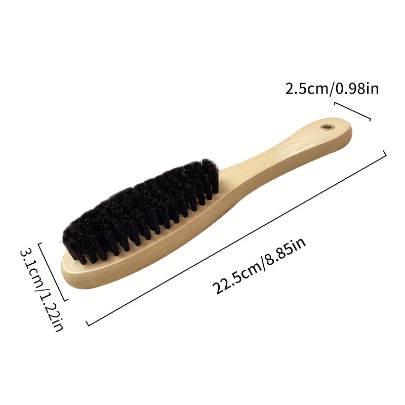 Image of Quality Solid Wood Sweater Brush: And Sweater Combs | Clothes Lint And Hair Remover Brush | Restore Texture, Eliminate Pilling And Linting - Laundry Care Products, Cleaning Products