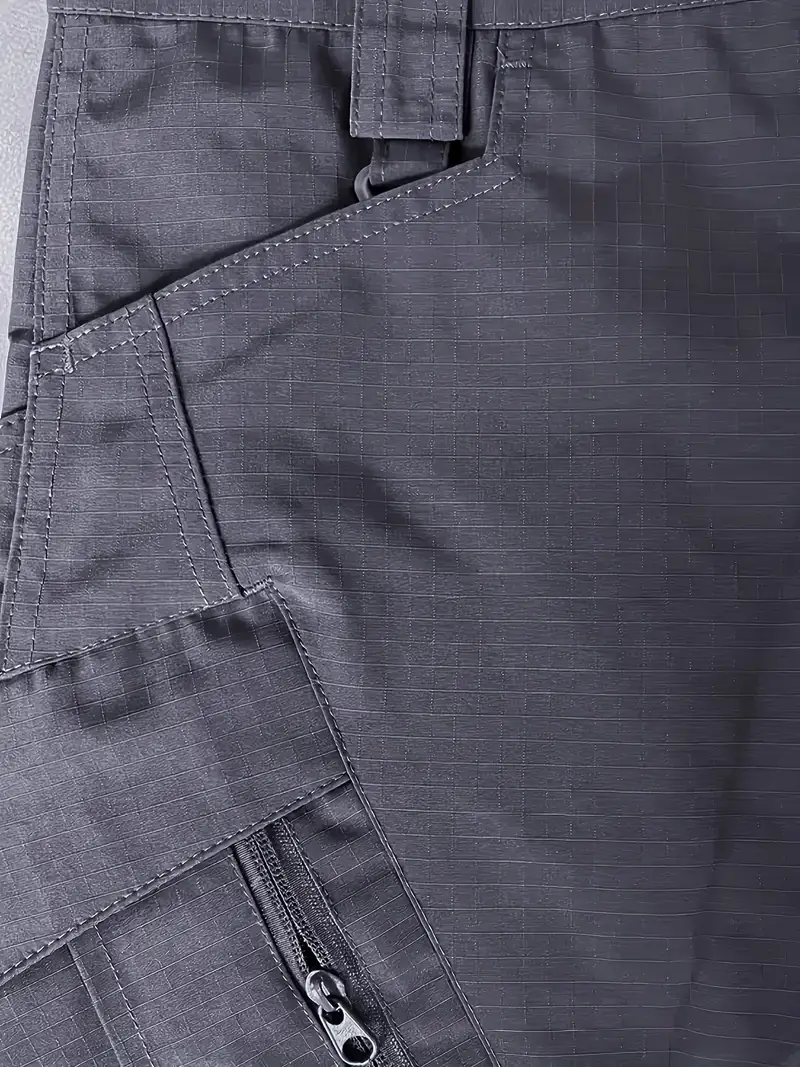Men's Tactical Cargo Pants, Waterproof Multi-pocket Outdoor Trousers ...