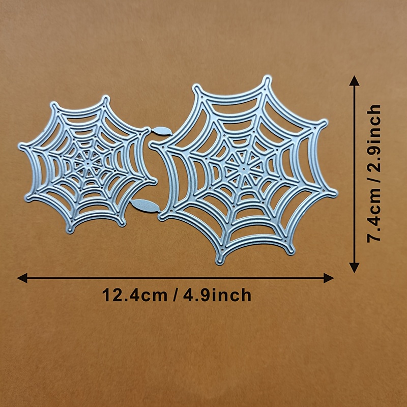 New 5cm7cm Web Decorative Embossing Mold 2024 Metal Cutting Mold Diy Decorative Album Card Production