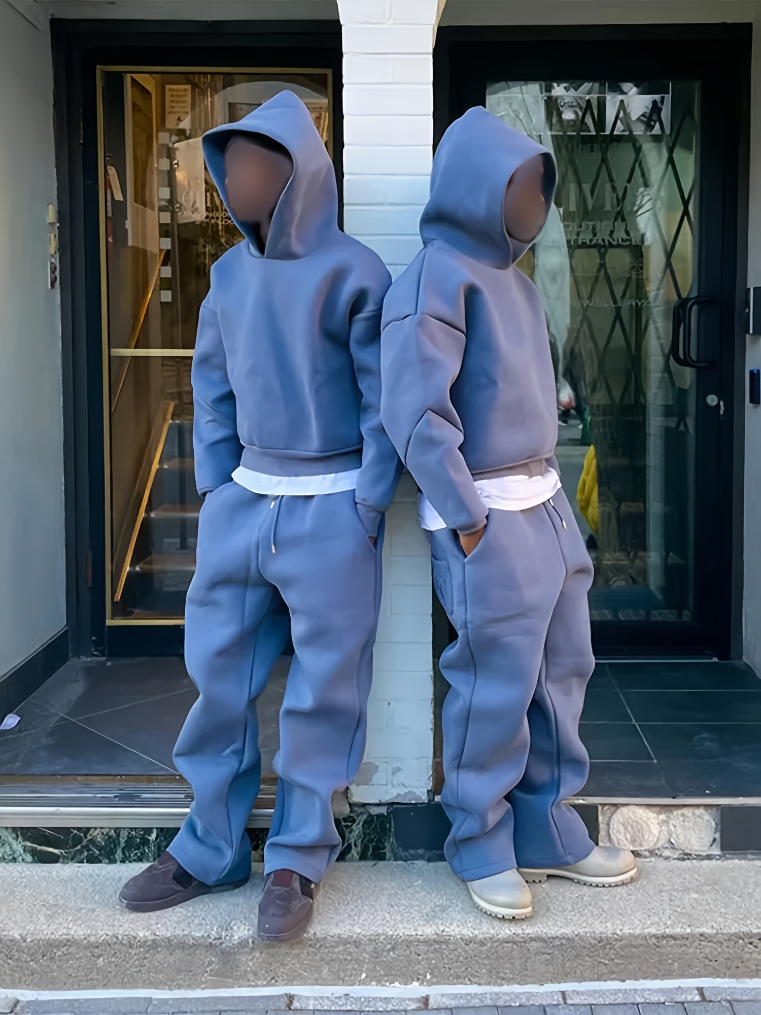 パンツ theredthread S print sweat1 toys blue c16a2d37344dadd65910e4986fbee6