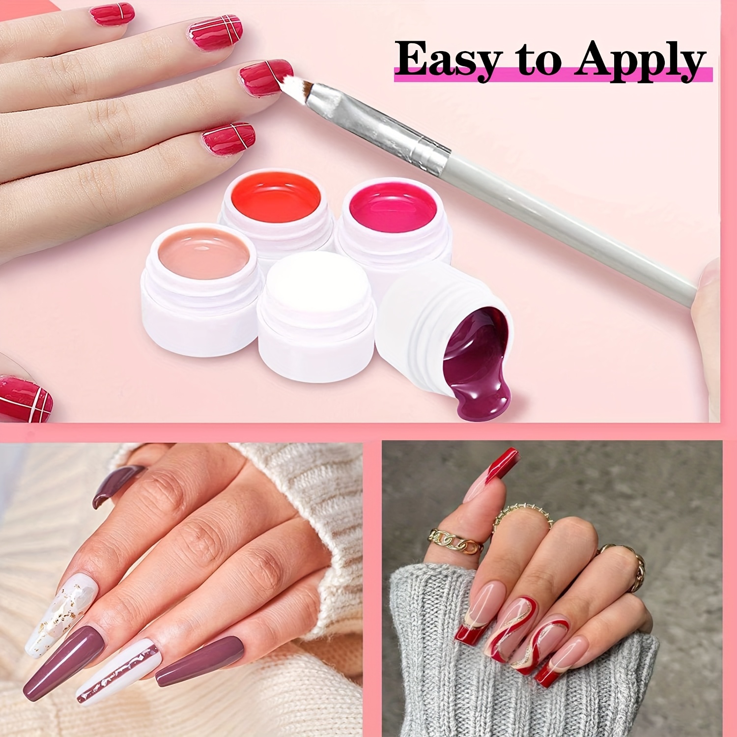 Skup od 36 gel lakova za nail art, savršen za dizajn noktiju kod kuće i u salonima, najbolji je poklon koji joj možete dati tijekom praznika i proslava.