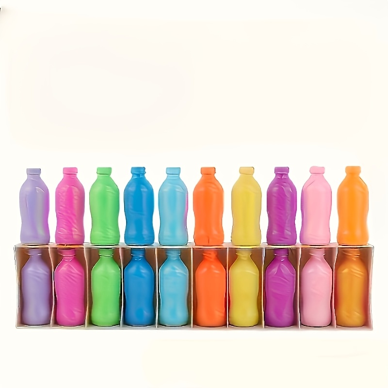Oversized Fun Bottle Color Guessing Challenge Game Set