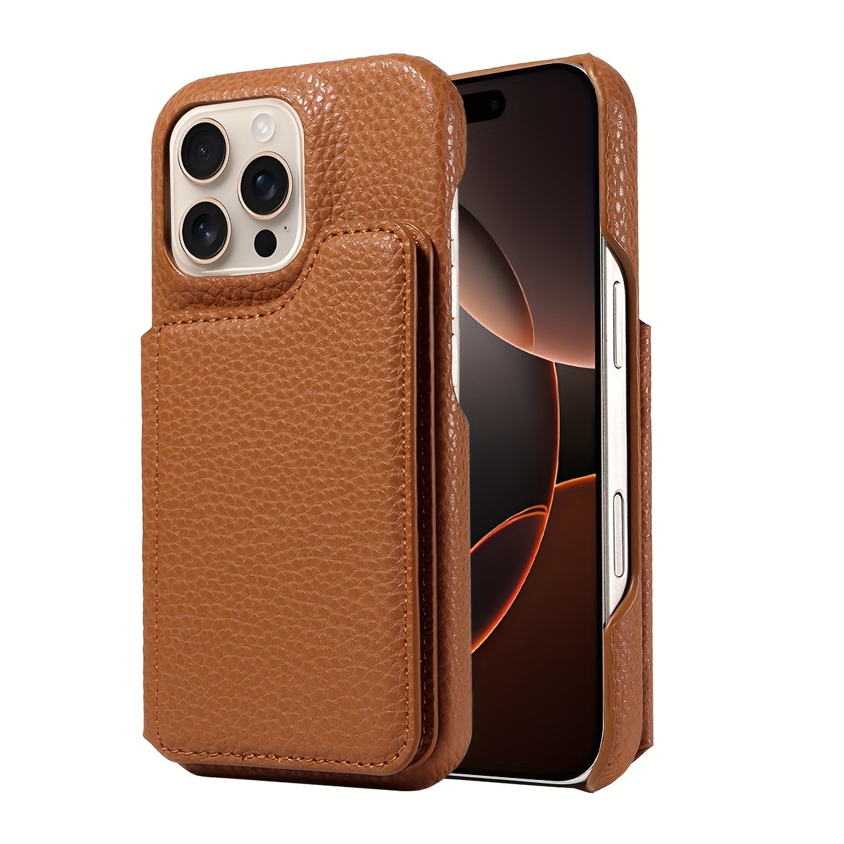 phone case synthetic leather phone case magnetic clasp multi