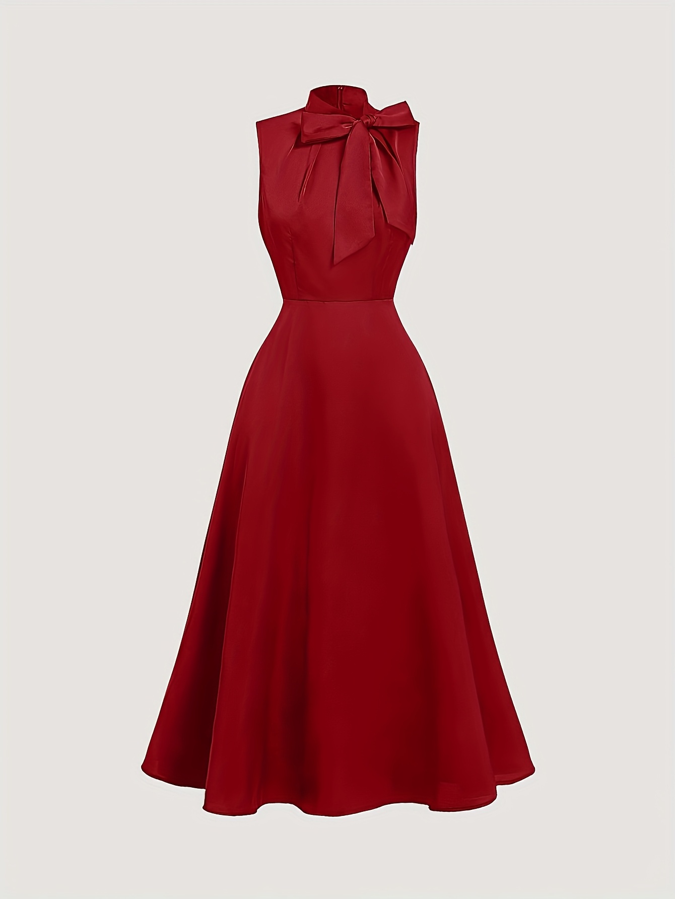 womens black bowknot collar midi dress goth fairycore - Temu United Arab  Emirates