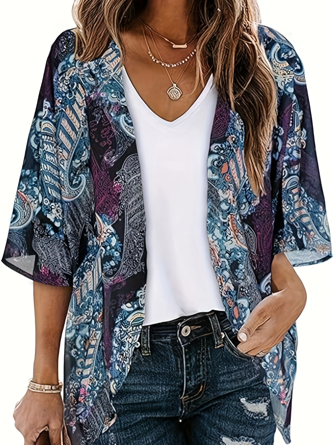 トップス L'Appartement Sheer Cardigan Amazon.com: Womens Lightweight Cardigan Sheer Three Quarter