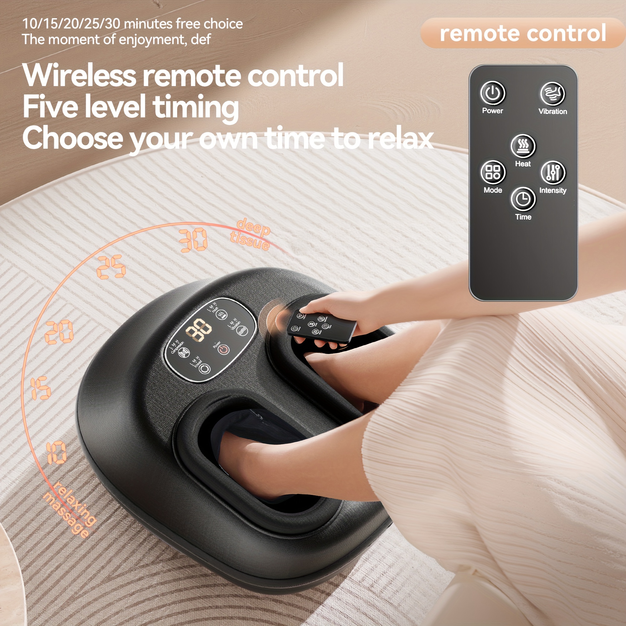 electric foot massager sold on Temu United States