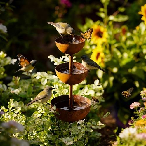 1pc collector outdoor garden decorative artwork