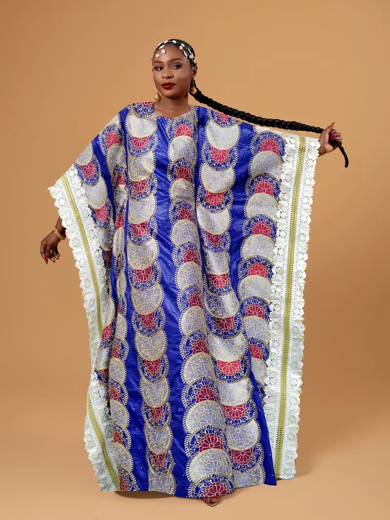 blue african wedding dresses Blue African-American Wedding Fashions