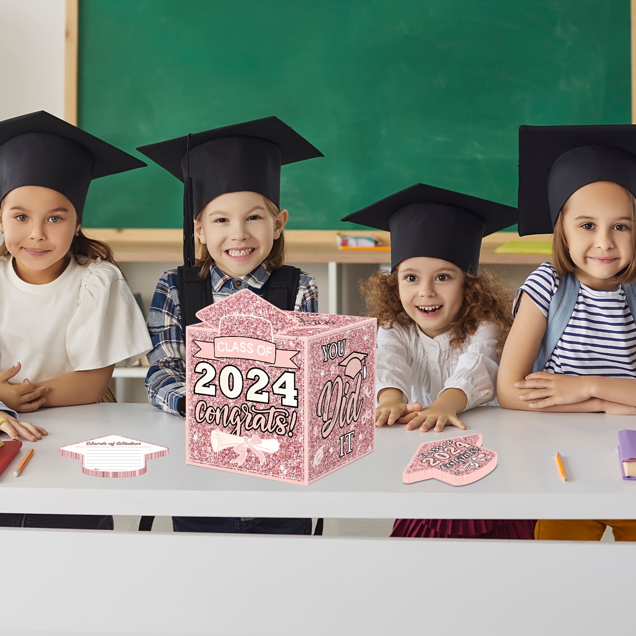 set graduation card box 2024 congrats grad card boxes holder - Temu Norway
