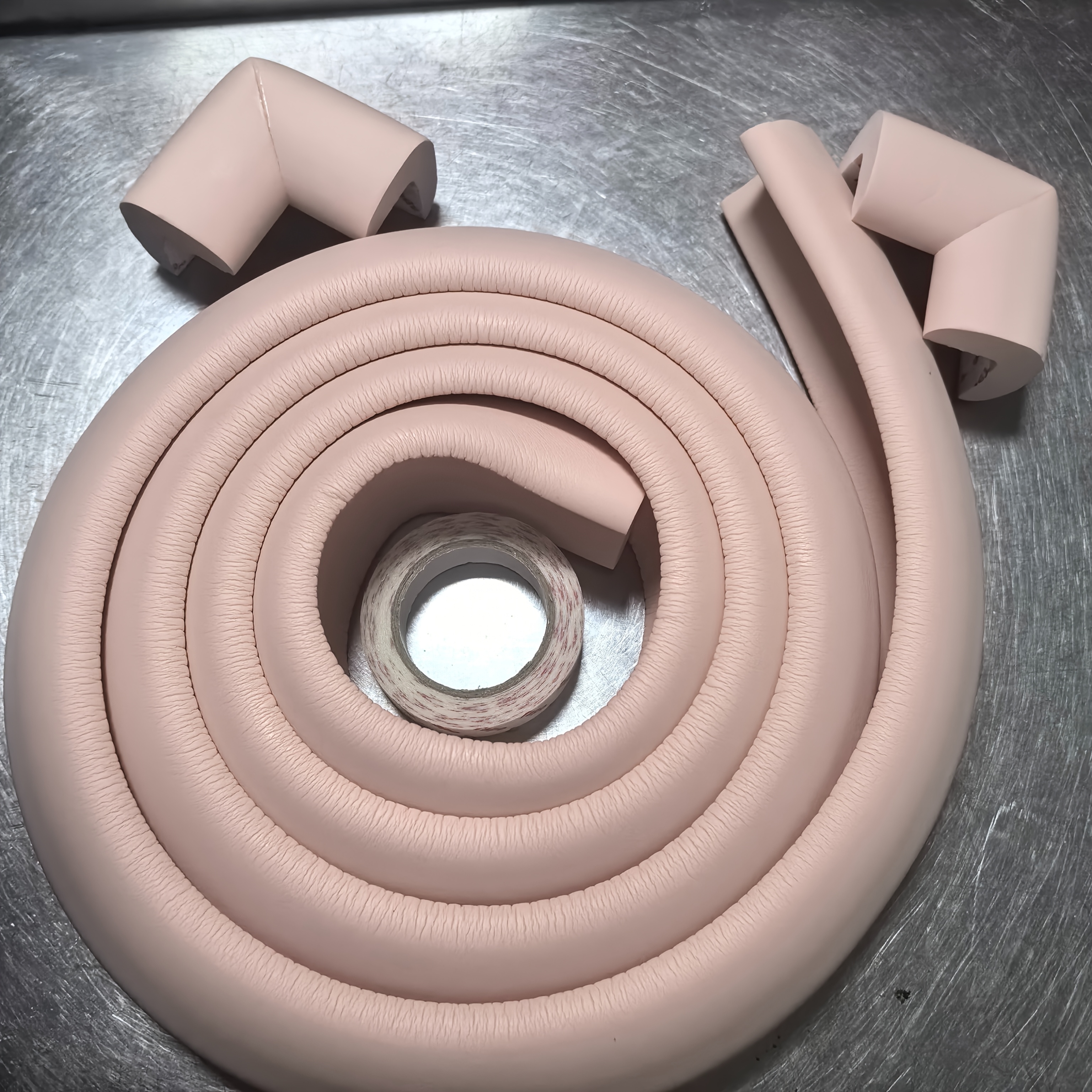 3pcs Phthalate-Foam Safety Bar with Non-Toxic Corner Protectors