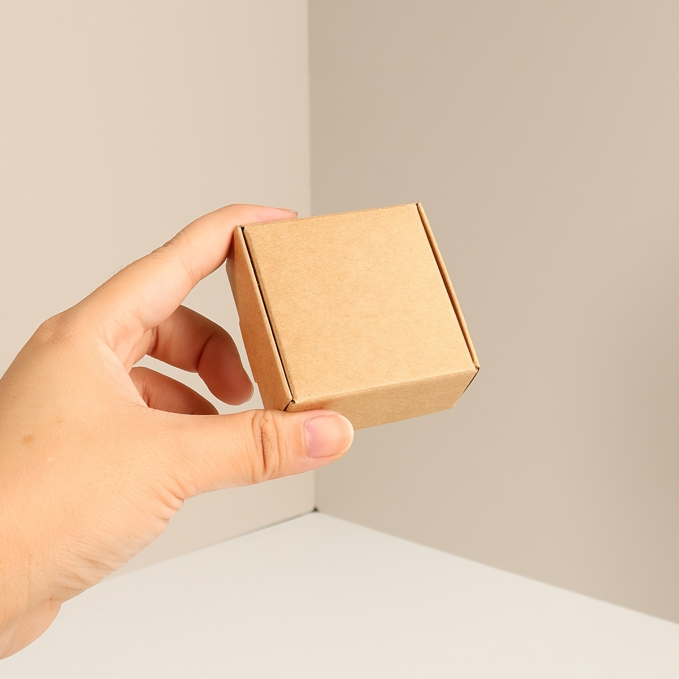 Cardboard Mini Boxes, 20/50pcs for Product Packaging