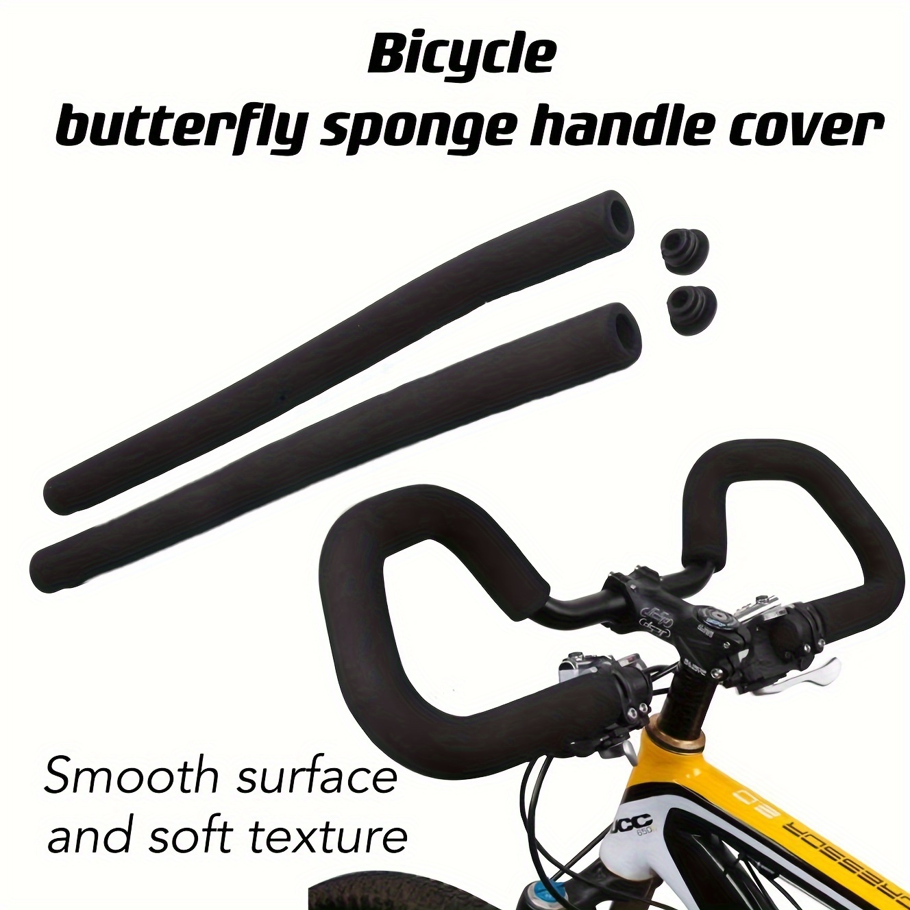 Handlebar Grips Bar Tape On Mountain Bike Bike Handlebar Tape