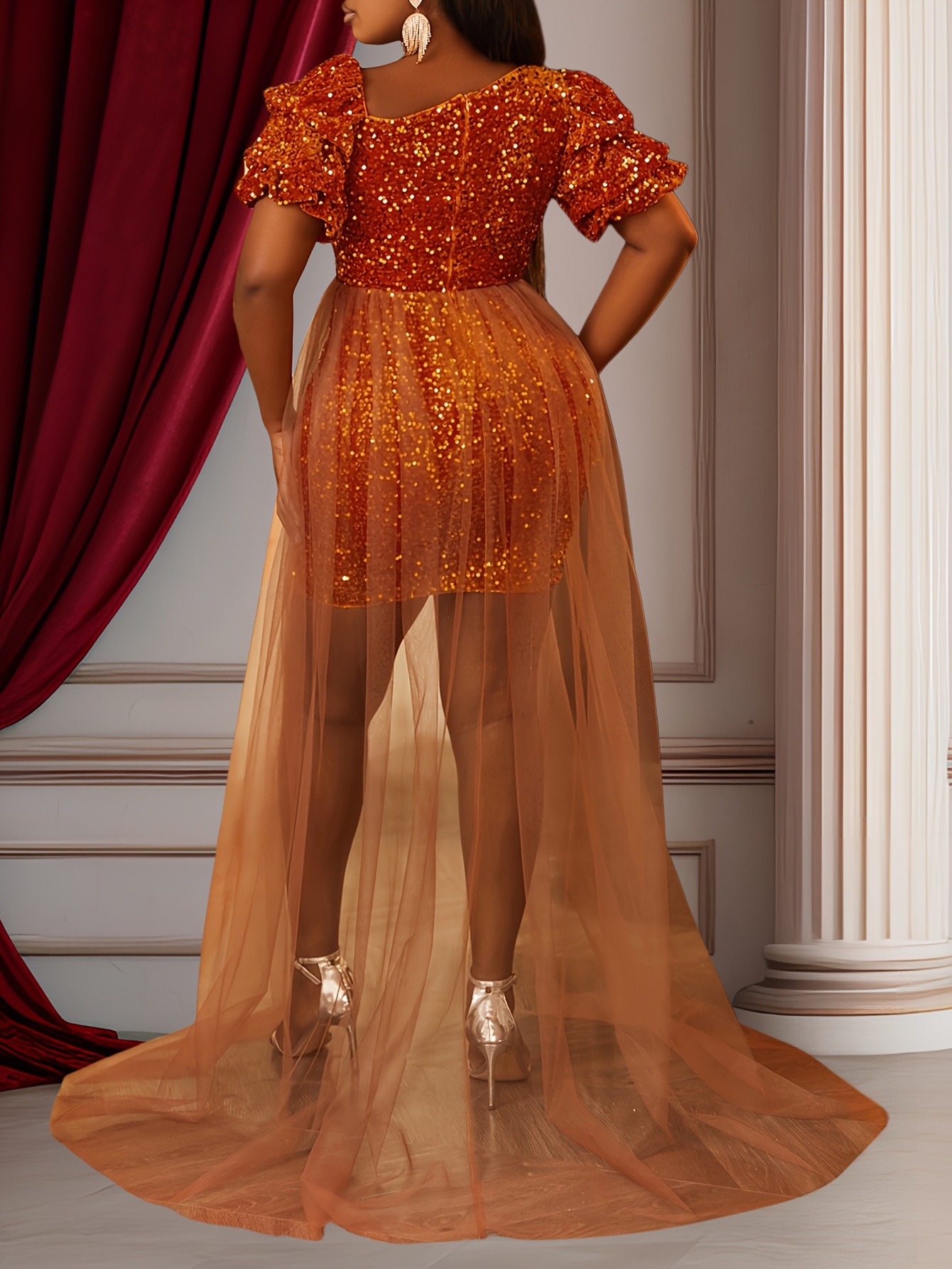 form fitting formal dresses Jovani 40751 - Long Satin Mermaid Dress main image 0