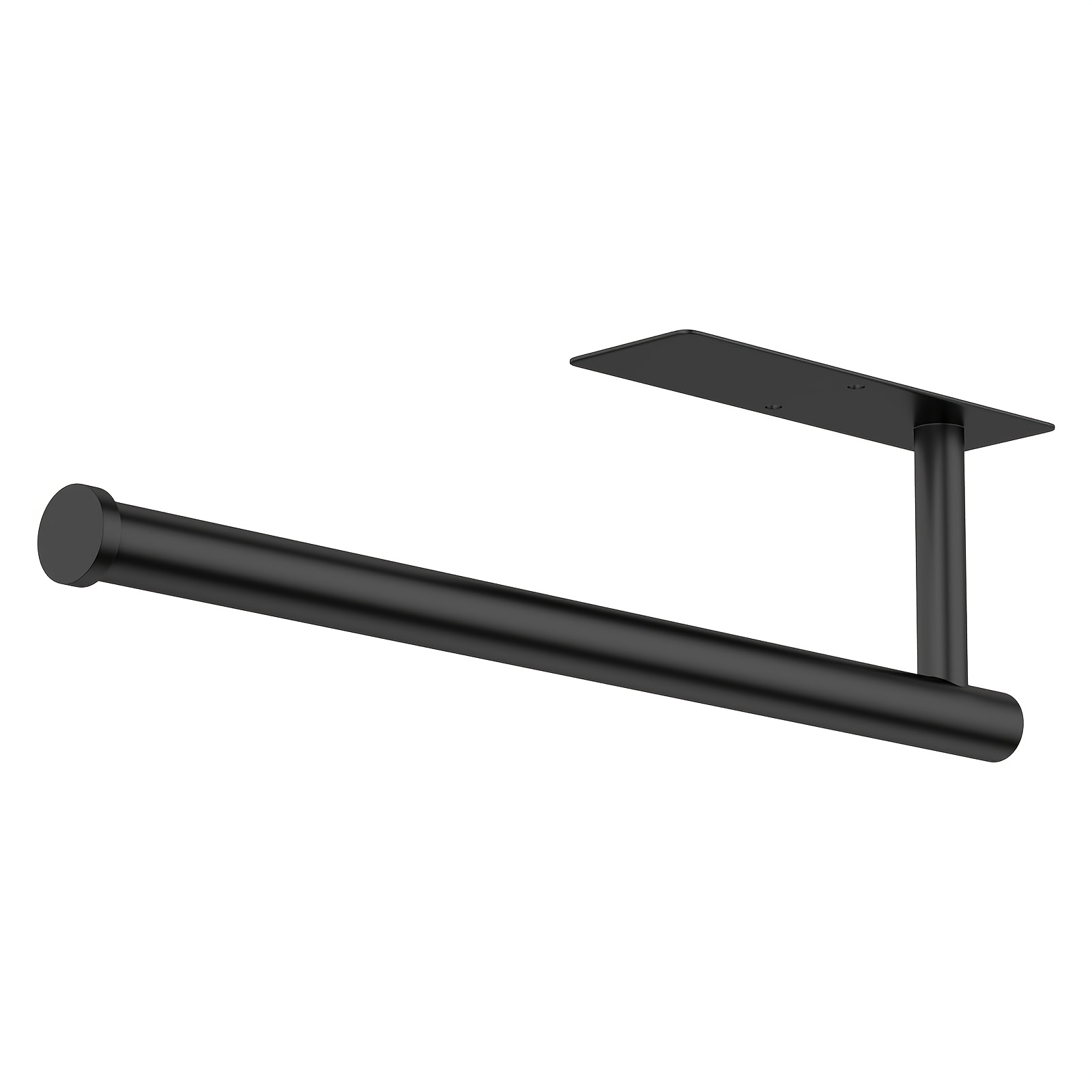 TEMU Wall-mounted Paper Towel Holder For Under Kitchen Cabinets, Rv Bathroom Towel And Cling Wrap Organizer