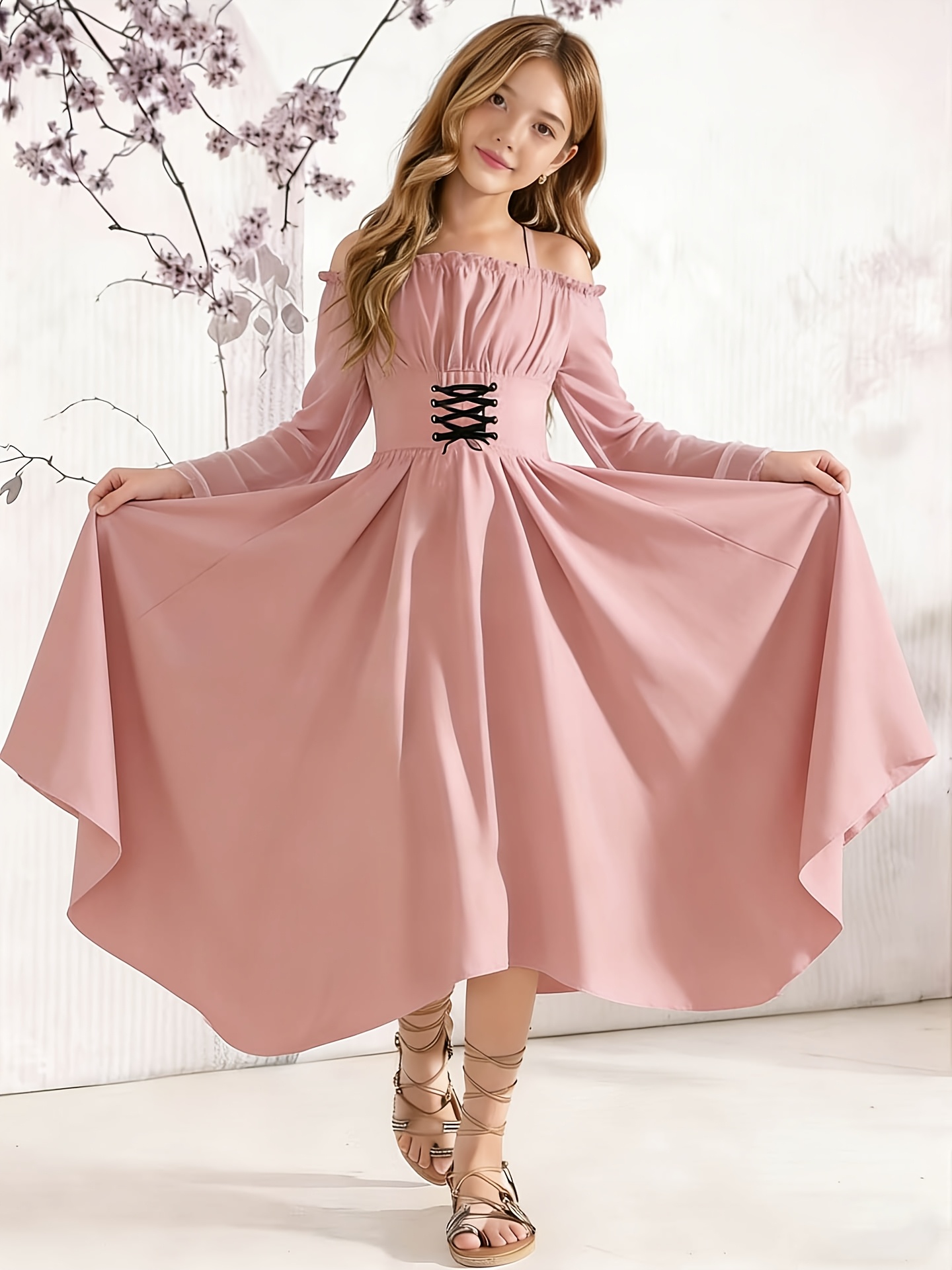 mango mini dress Mango Cotton Cold Shoulder Puff Short Sleeve Mini Dress /1-2-2-1