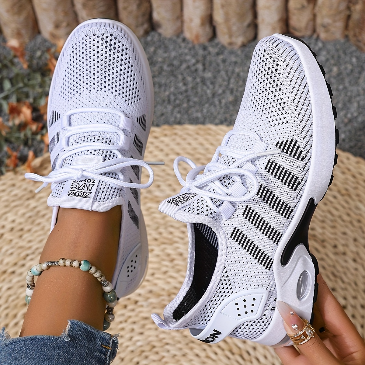 Calzado Deportivas De Mujer Para Andar Calzado Tenis Para Caminar