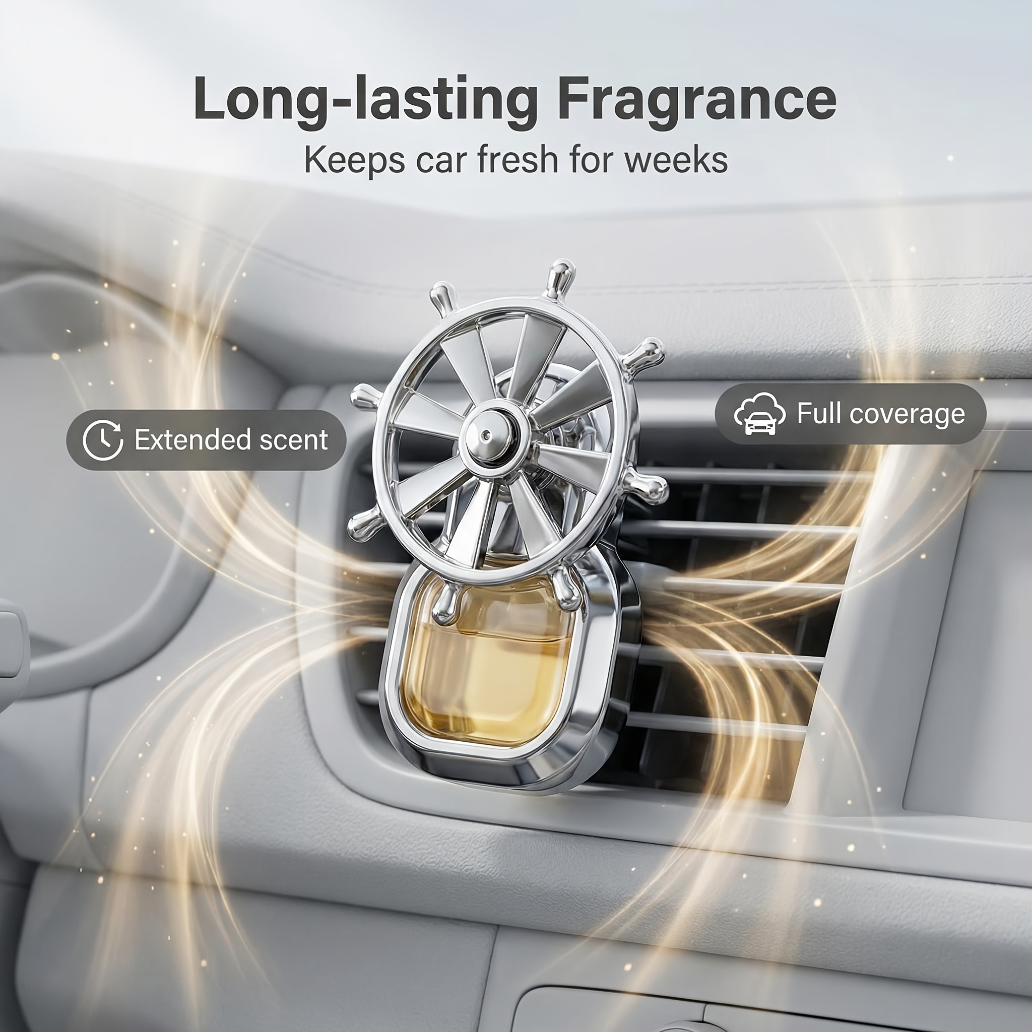 windmill air outlet aromatherapy   air outlet aromatherapy replaceable car air freshener fragrance diffuser five flavors   from   for car and home decoration air freshener perfume that   used in cars bathrooms Product details 2