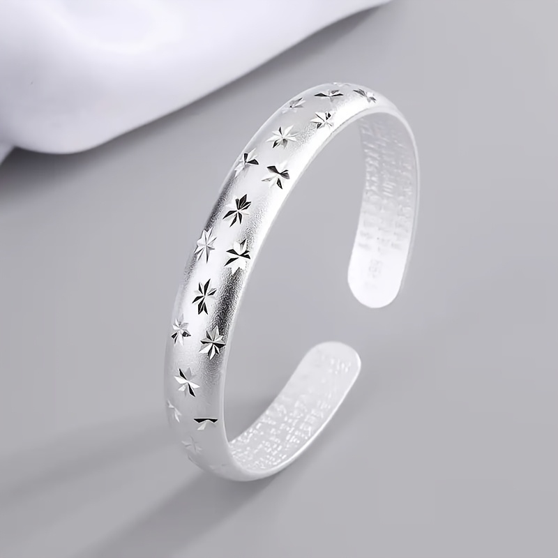 TEMU Stylish S925 Bracelet - Hypoallergenic, Everyday Use And , Great Present For Ladies