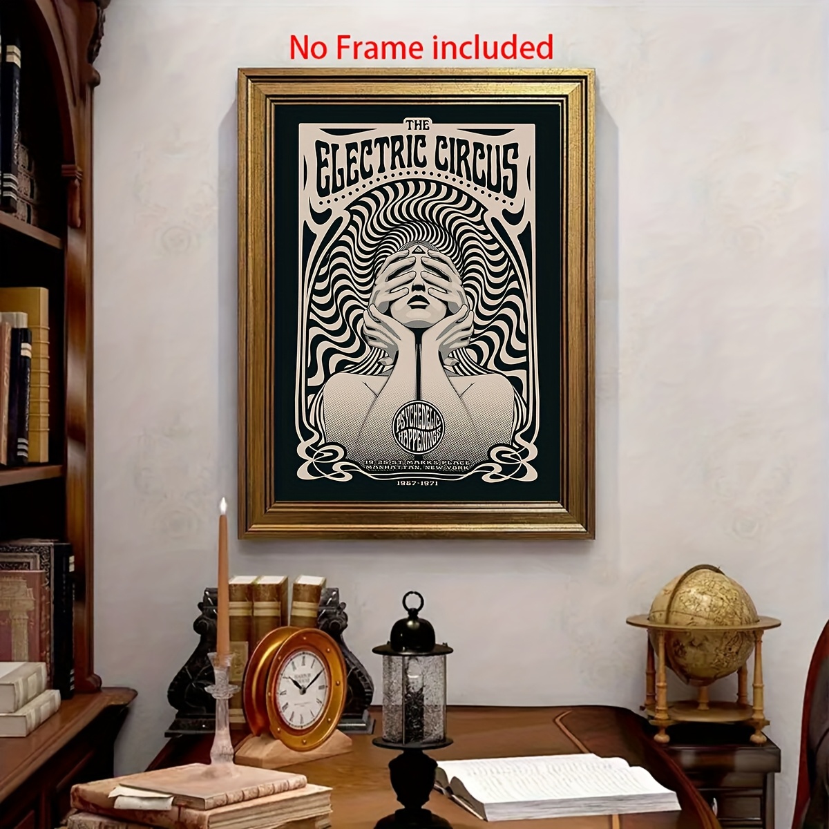 psychedelic rock posters - United Kingdom
