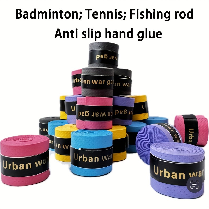 

5pcs/10pcs/20pcs High Quality Tennis And Grip - Non Slip And Absorbent Racket Grip For Comfortable Grip - Control And Performance