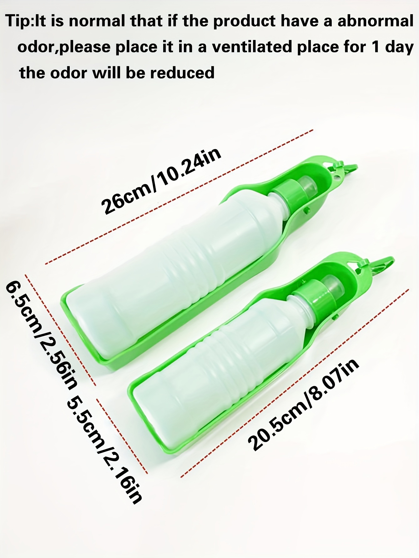 250ml/500ml Foldable Water Bottle For Dogs, Portable Plastic Water Dispenser Outdoor Dog Water Feeder