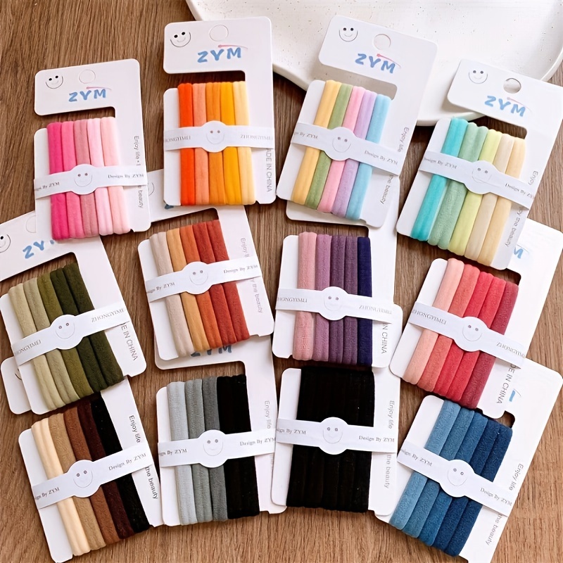 hair ties sold on Temu United States