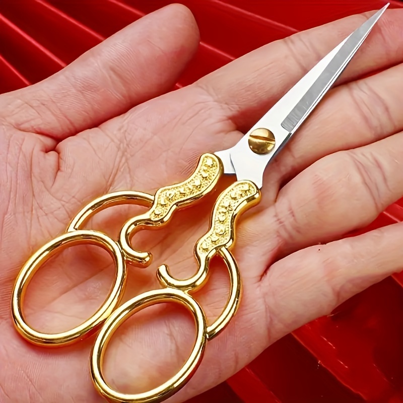 

Stainless Steel Precision Scissors - For Office, Crafts & Embroidery