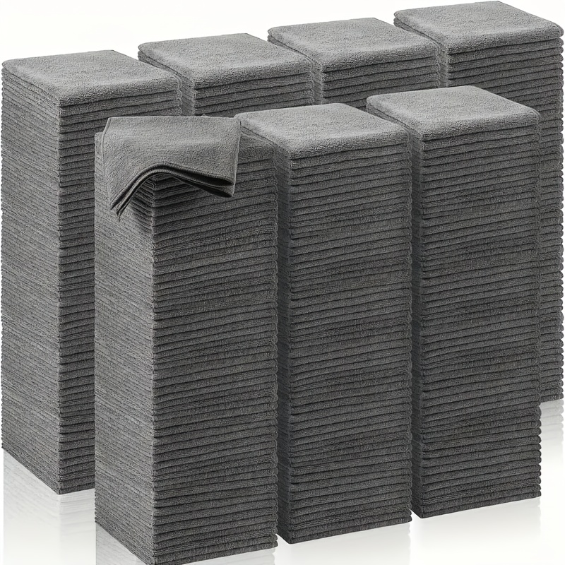 100pcs, Glass Cleaning Towel - Vehicles, Ideal For Auto Maintenance