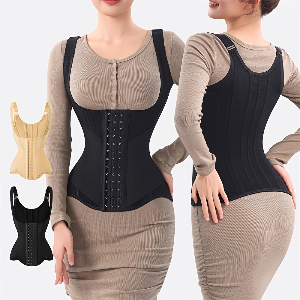 Bustier-corset Ceinture Amincissante Contrôle Ventre Vêtement Modelant