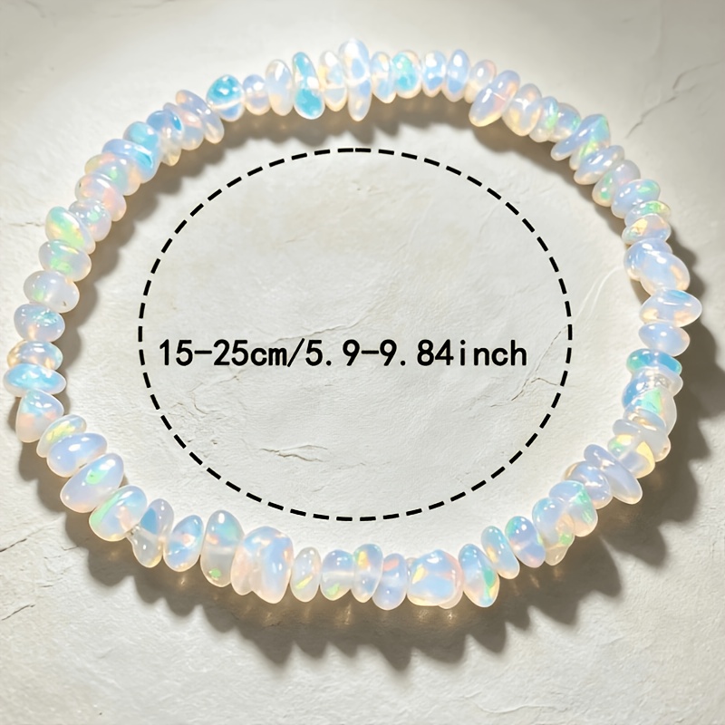 Chips Stretch Bracelet, Bohemian Multicolor Gift