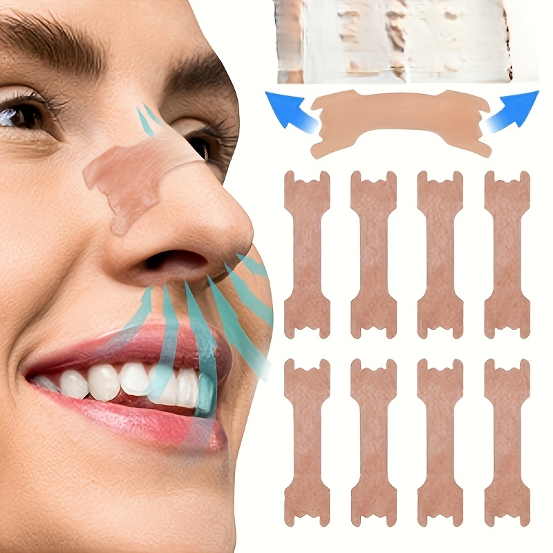 adesivo nasal   10/ /40/50/100 -   de usar,   forte, adequado para corrida, fitness,   e   ao ar livre