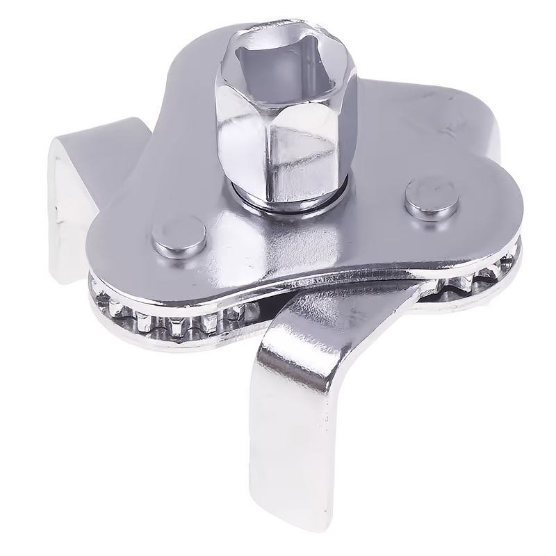 TEMU New Universal Oil Filter Wrench Adjustable Extraction Wrench Repair Auto Repair S Extraction