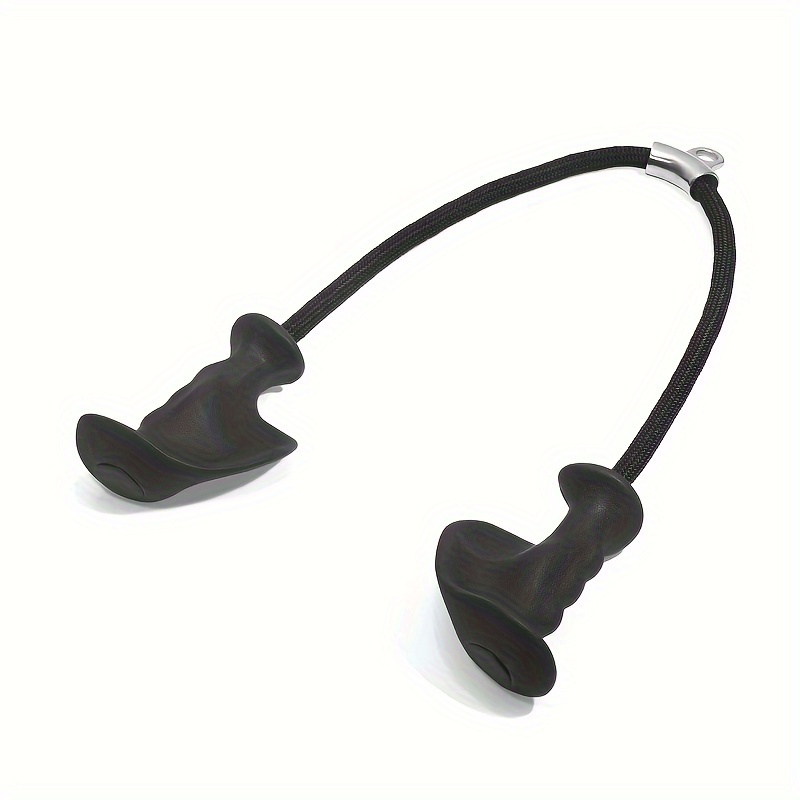 1pc Ergonomic Triceps Rope Handle, Pull-down Rope Grip Designed For Muscle Development And Strength Training