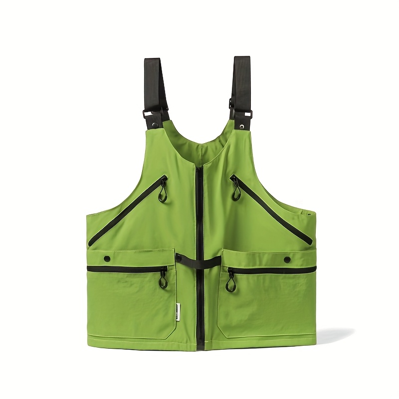 a multi functional vest bag style workwear - Temu Mexico
